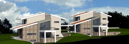 Μονοκατοικίες στο Αγγελοχώρι Θεσσαλονίκης